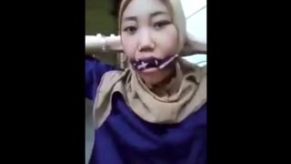 Asian Blindfolded Gagged