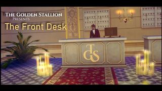 The Golden Stallion - the Front Desk