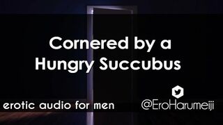 Cornered by a Hungry Succubus - Erotic Oral Audio Roleplay for Men
