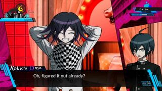 I Roleplay with Shuichi in my Fantasy, Pin him to the Bed, then Run away