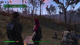 Pregnant Prostitute. Works with Travelers | Fallout 4 Nude Mod