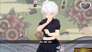 Senran Kagura Estival versus all Shinobi Dressing Room Animations