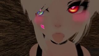Cum with me JOI in Virtual Reality (intense Moaning) Vrchat POV