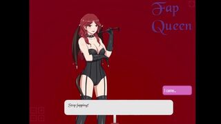 Female Narrator Fap Queen Gameplay Masturbation Instructions for Men