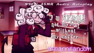 【r18+ ASMR/Audio Roleplay】A Tired, Desperate Pandemonica Blows you 【M4M 】
