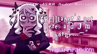 【r18+ ASMR/Audio Roleplay】A Bored & Horny Modeus Pleasures herself 【M4A】