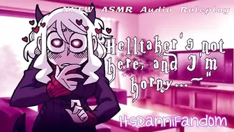 【r18+ ASMR/Audio Roleplay】A Bored & Horny Modeus Pleasures herself 【M4A】