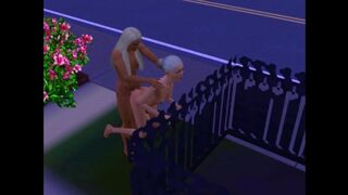 Sims 3. Sex on a Street Shop | Adult Games