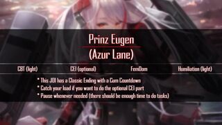 Hentai Anime JOI - Prinz Eugen (Heavy Cruiser wants your Juice)