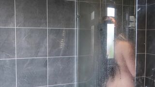 Sexy Asian Youtuber in Shower and Nipples Exposed