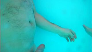Kink- Slave Male- Underwater