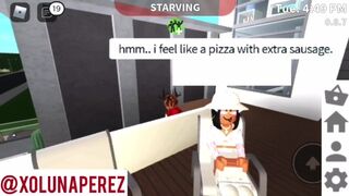 Hot Roblox Babe Fucks Pizza Man