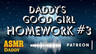 Good Girl Homework Challenge #3