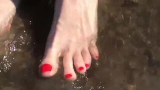 My Summer Feet Part 1 (lake)