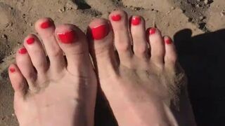 Summer Feet Part 2 (sand)