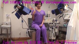 Cute Fit Ebony Teen Jackie Banes Girl Gets Examined by Doctor Lilith Rose who Call in Doctor Tampa