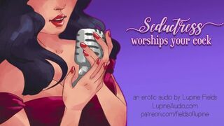 Seductress Worships your Cock - Ball Draining - EROTIC AUDIO