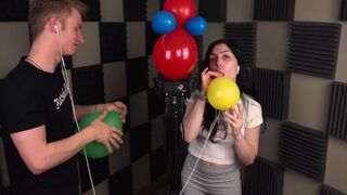 Wifey's Sexy Balloon Blowing (ASMR) - the ASMR Collection - SFW ASMR Porn