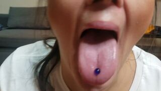 Pixiee little Strips after Swallowing all of Chazzy's Cum
