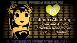 [18+ ASMR Roleplay ListenerxAlice Angel] your and Alice Angel's Forbidden Rendezvous