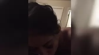 Exotic Olivia Sucking/Gagging BlowJob
