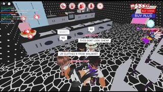 Horny Step Send Step Brother to Fuck Her! (Roblox RP)