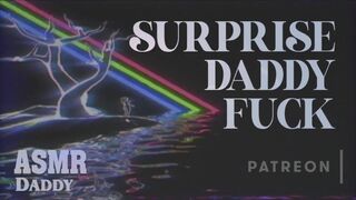 Naughty Audio - Surprise Filthy Fuck from Daddy