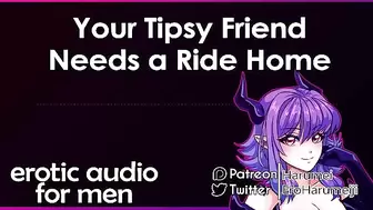 F4M Audio Roleplay - your Friend needs a Ride Home