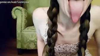 Baby Chick Begs Daddy to Fuck her Mouth ASMR Roleplay