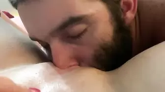 Daddy Eats my Vagina and Rides me Hard