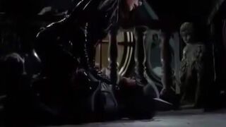 Catwoman PUMPING Batman for ALL he's WORTH!