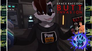 Space Raccoon Booty Invasion