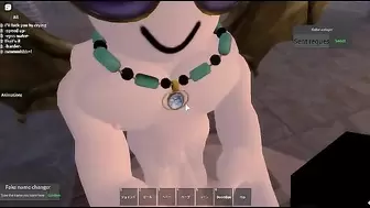 Bitch Furry becomes a Slave to the Boy (Roblox)