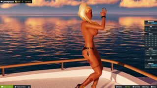 3DXChat - Pamela Dancing Yacht Room Server Location ❤❤❤