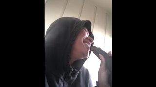Pocahontas Blows the NUT!!! Outta Jon Smith