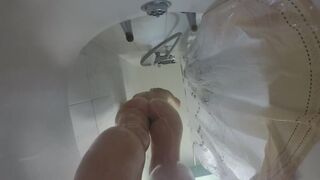 Giantess Shower point of view (short)