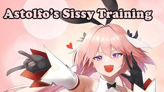 Astolfo's Sissy Training (Anime JOI) (Sissification, Breathplay, Assplay, CEI, Fap to the Beat)