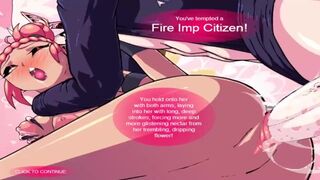 Crimson keep - Fire Imp Citizens Sex Scene HD (Sexy Stomach Fulls)