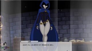 DC Comic's something Unlimited Uncensored Part 46 Alluring Attractive Raven Arrives