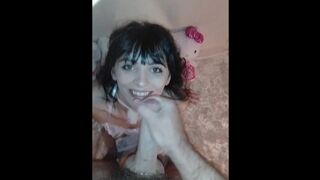 Training my little Stepsister how to Deepthroat - DDLG BBLG CGL