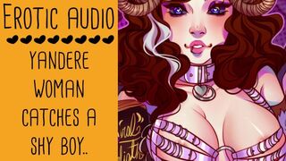Captured a Shy Virgin Man... | Yandere Erotic Audio for Adults Fictional Whore Aurality