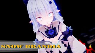 White Hair Elve was Fuck by Monster! | 3D Game Animation, HD, 4K, no Text [snow Brandia]
