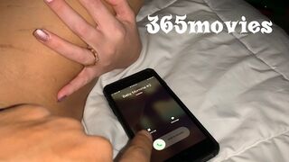 Talking to my Baby Mom getting my Dong Blowed by my Side Hoe (cheating on the Phone)