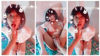 Mistress Dominating her Sissy Crossdresser - Thai Femdom