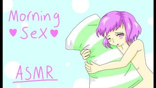 Morning Sex with Hentai Skank ASMR