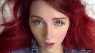 Attractive JOI ASMR Homemade Large Melons MILF Lewd Mouth Sounds