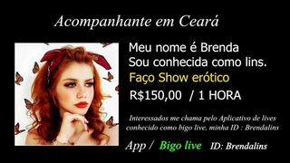 Brenda Lins - Bigo Live Acompanhante Ceará #brendalins