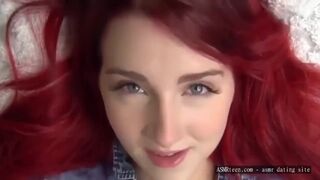 Attractive Skank with Massive Breasts Mouth Sensual Alluring Asmr 18+