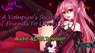 ASMR - a Vampire Lady's Secrets! [ Friends to Couple ] Audio Roleplay