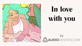 In Love with you (Erotic Audio Stories for Women, Cute ASMR)